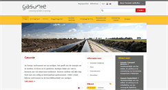 Desktop Screenshot of gasunie.nl