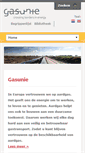 Mobile Screenshot of gasunie.nl