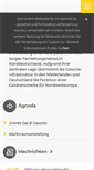 Mobile Screenshot of gasunie.de